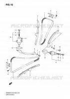 TIMING (MODELE K3/K4) for Suzuki SV 650 2004