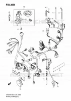 WIRING HARNESS (SV650K7) for Suzuki SV 650 2004