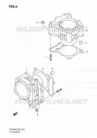 CYLINDER for Suzuki SV 650 2008