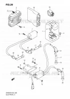 ELCTRICAL for Suzuki SV 650 2008