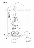 FUEL PUMP for Suzuki SV 650 2008