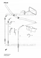 HANDELBAR (WITHOUT COWLING) for Suzuki SV 650 2008