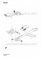 STAND for Suzuki SV 650 2008