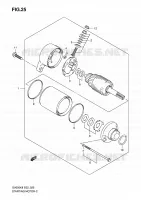 STARTER MOTOR (MODEL K8/K9) for Suzuki SV 650 2008
