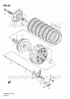 CLUTCH for Suzuki SV 650 2010