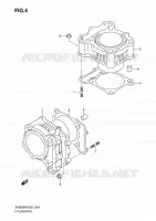 CYLINDER for Suzuki SV 650 2010