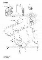ELCTRICAL for Suzuki SV 650 2010
