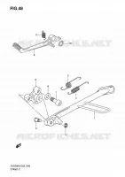 STAND for Suzuki SV 650 2010