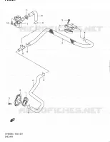 ANTI POLLUTION SYSTEM for Suzuki SV 650 2011