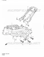 FRAME for Suzuki SV 650 2011
