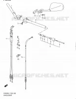 HANDELBAR for Suzuki SV 650 2011