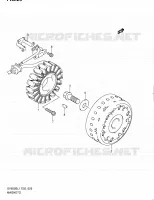 MAGNE TO for Suzuki SV 650 2011