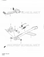 STAND for Suzuki SV 650 2011