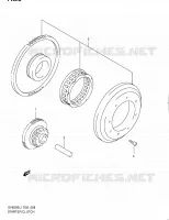 STARTER MOTOR CLUTCH for Suzuki SV 650 2011