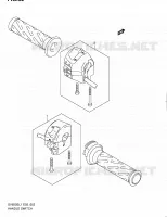 SWITCHES for Suzuki SV 650 2011