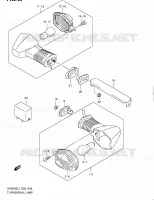 TJRN SIGNAL LAMP for Suzuki SV 650 2011