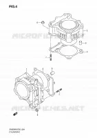 CYLINDER for Suzuki SV 650 2008