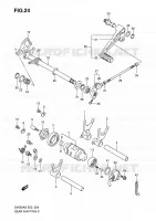 GEAR SHIFTING ASSY for Suzuki SV 650 2008