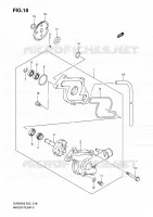 WATER PUMP for Suzuki SV 650 2008