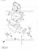 ABS SYSTEM (SV650SAL1 E24) for Suzuki SV 650 2011