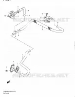 ANTI POLLUTION SYSTEM for Suzuki SV 650 2011