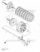 CLUTCH for Suzuki SV 650 2011