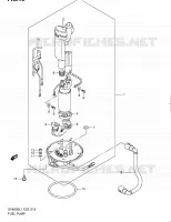 FUEL PUMP for Suzuki SV 650 2011