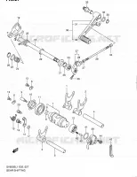 GEAR SHIFTING ASSY for Suzuki SV 650 2011