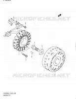 MAGNE TO for Suzuki SV 650 2011