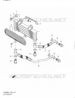 OIL COOLER for Suzuki SV 650 2011