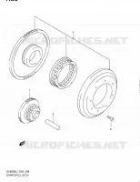 STARTER MOTOR CLUTCH for Suzuki SV 650 2011