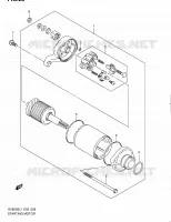 STARTER MOTOR for Suzuki SV 650 2011