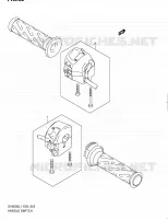 SWITCHES for Suzuki SV 650 2011
