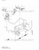 THROTTLE BODY FITTING for Suzuki SV 650 2011