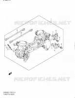 THROTTLE BODY for Suzuki SV 650 2011