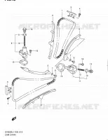 TIMING for Suzuki SV 650 2011