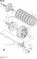 CLUTCH for Suzuki SV 650 2012