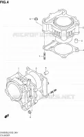 CYLINDER for Suzuki SV 650 2012