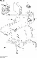 ELCTRICAL (SV650SL2 E02) for Suzuki SV 650 2012