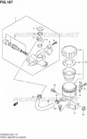 FR. MASTER CYLINDER (SV650SL2 E24) for Suzuki SV 650 2012
