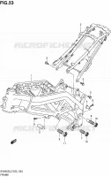 FRAME for Suzuki SV 650 2012