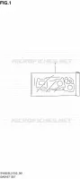 GASKET SET for Suzuki SV 650 2012