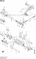 GEAR SHIFTING ASSY for Suzuki SV 650 2012