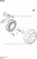 MAGNE TO for Suzuki SV 650 2012