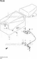 SEAT (SV650SAL2 E24) for Suzuki SV 650 2012