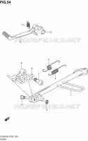 STAND for Suzuki SV 650 2012