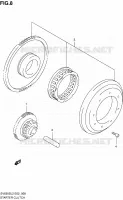 STARTER MOTOR CLUTCH for Suzuki SV 650 2012