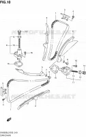 TIMING for Suzuki SV 650 2012
