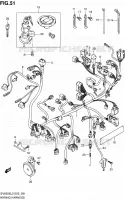 WIRING HARNESS (SV650SAL2 E24) for Suzuki SV 650 2012