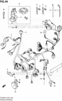 WIRING HARNESS (SV650SL2 E24) for Suzuki SV 650 2012